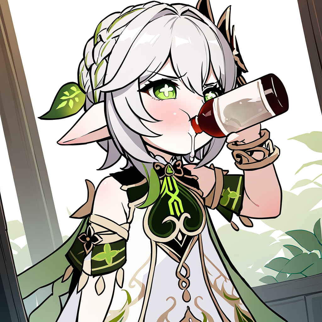 07959-1119483912-_lora_xl_katyusha_chug_(meme)_1_,1girl,drinking,hood,solo,bottle,blush,nahida _(genshin impact_),, masterpiece, best quality,.png